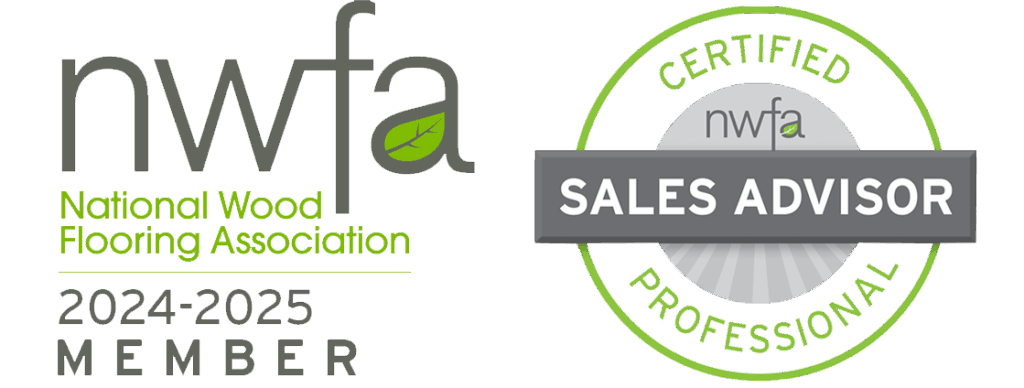 National Wood Flooring Association Member and Certified Professional